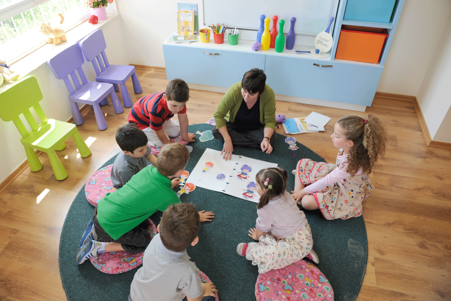 Language courses for children